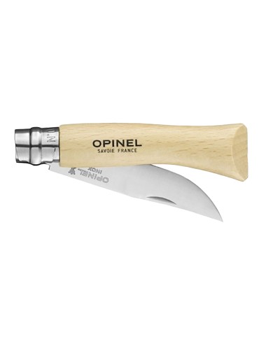 Navaja acero inoxidable n 7, hoja de 8 cm