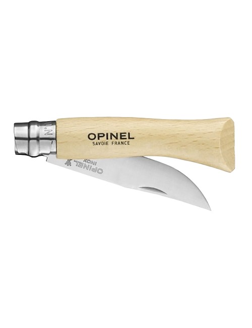 Navaja acero inoxidable n 7, hoja de 8 cm