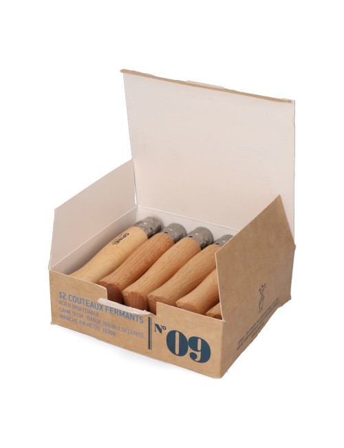 Navaja acero inoxidable n 9, hoja de 9 cm