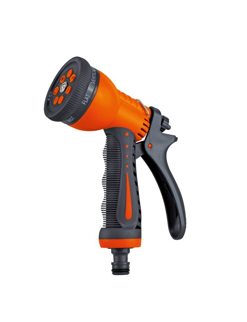 Pistola riego multifunción 7 funciones