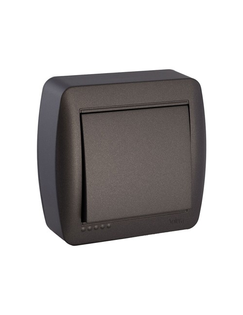 Conmutador / interruptor de superficie 10 ax 25 0v~.serie mural