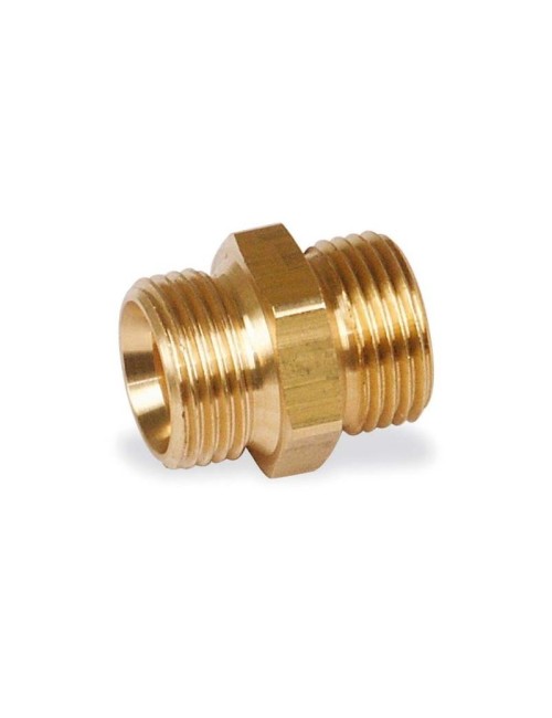 PEZON DOBLE ROSCA  G 1/4 x G 3/8 PEZON DOBLE ROSCA  G 1\4 x G 3\8