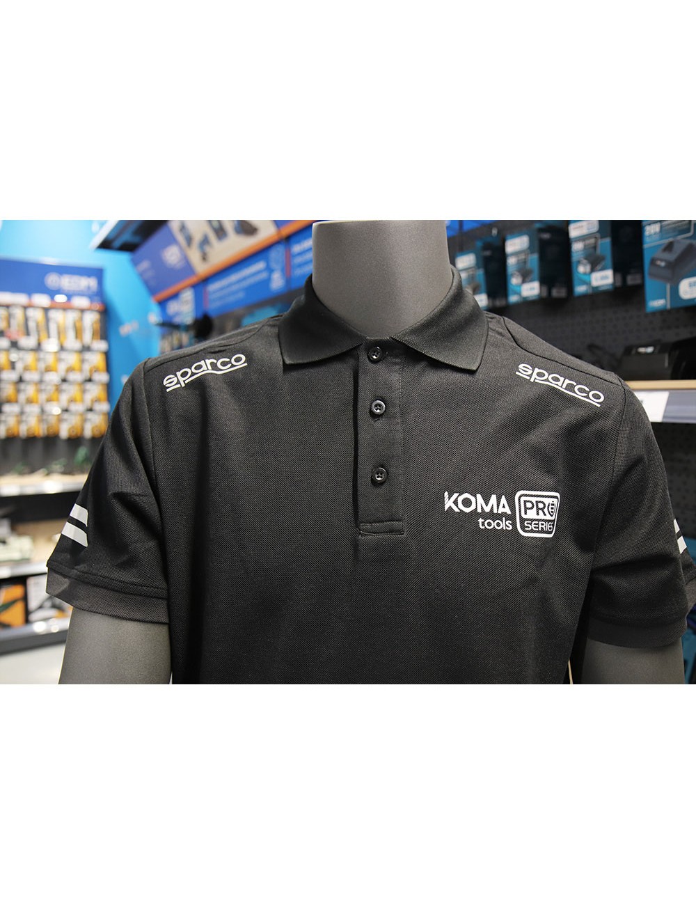 Polo técnico talla l