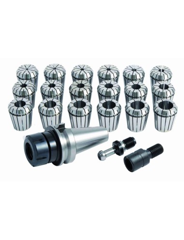 Pinzas con Portapinzas  ISO 30 / ER 32 - M12 / BT 30