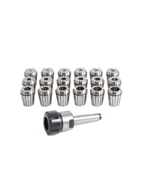 Pinzas con Portapinzas  MT 2 / M10 / ER 25