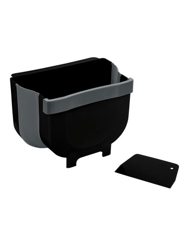 Cubo para puerta de amario plegable 5 l