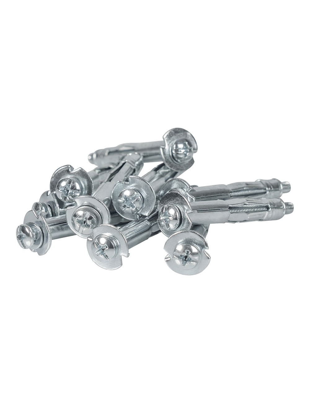 Taco de expansión metálico ø8x46 tornillo m4x55 (bolsa 10 unid)