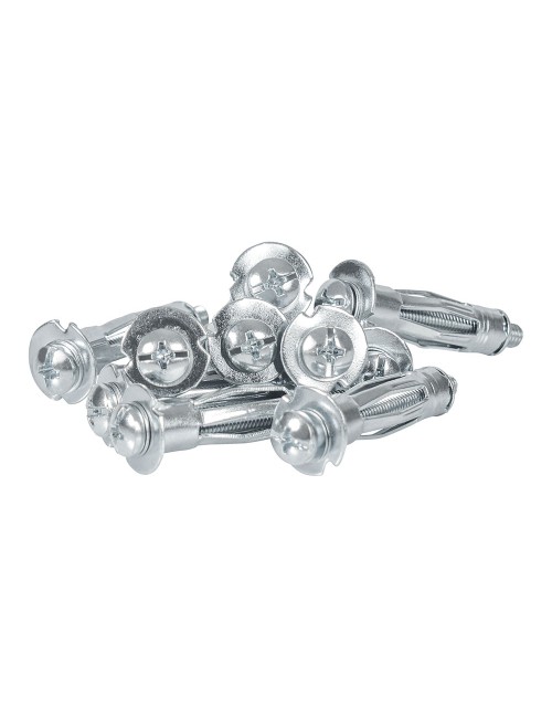 Taco de expansión metálico ø11x37 tornillo m5x48 (bolsa 10 unid)