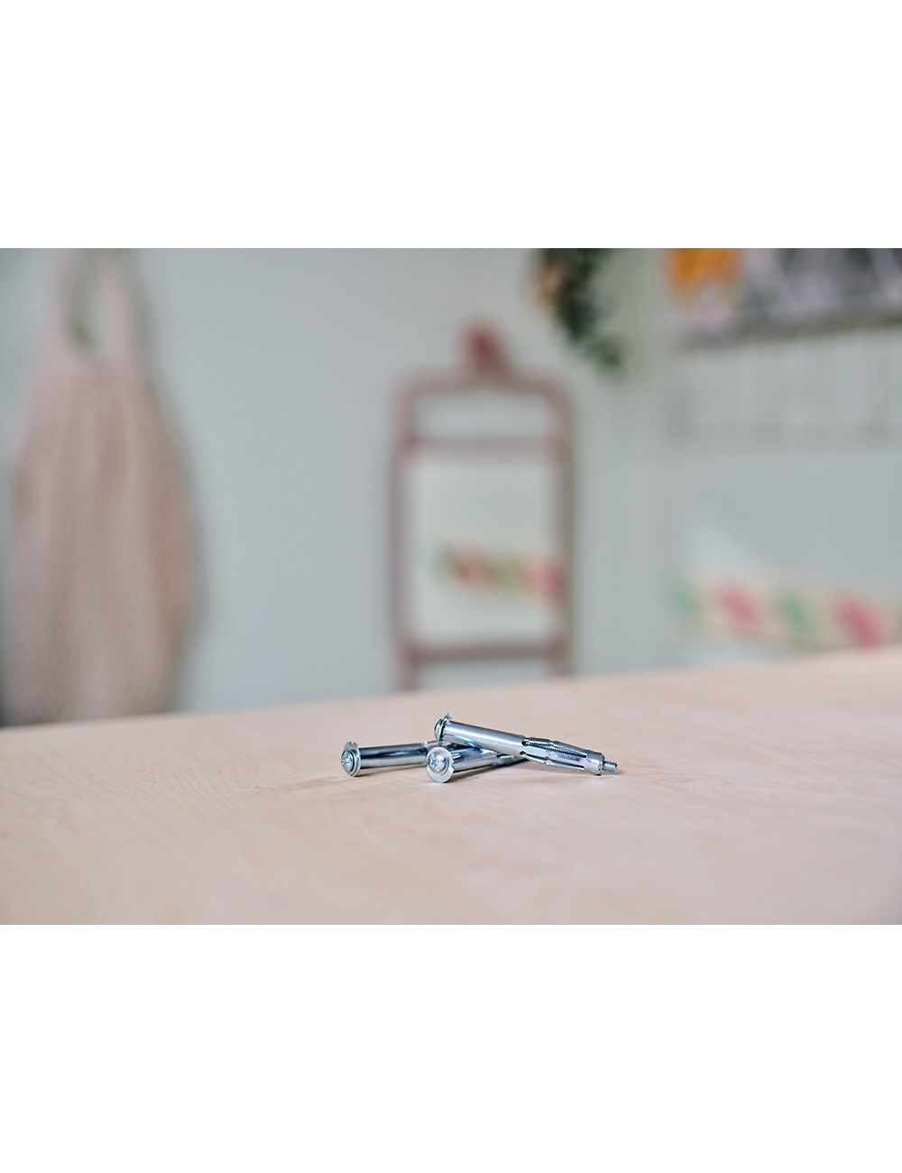 Taco de expansión metálico ø11x80 tornillo m5x89 (bolsa 10 unid)