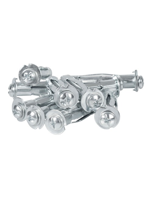 Taco de expansión metálico ø13x52 tornillo m6x63 (bolsa 10 unid)