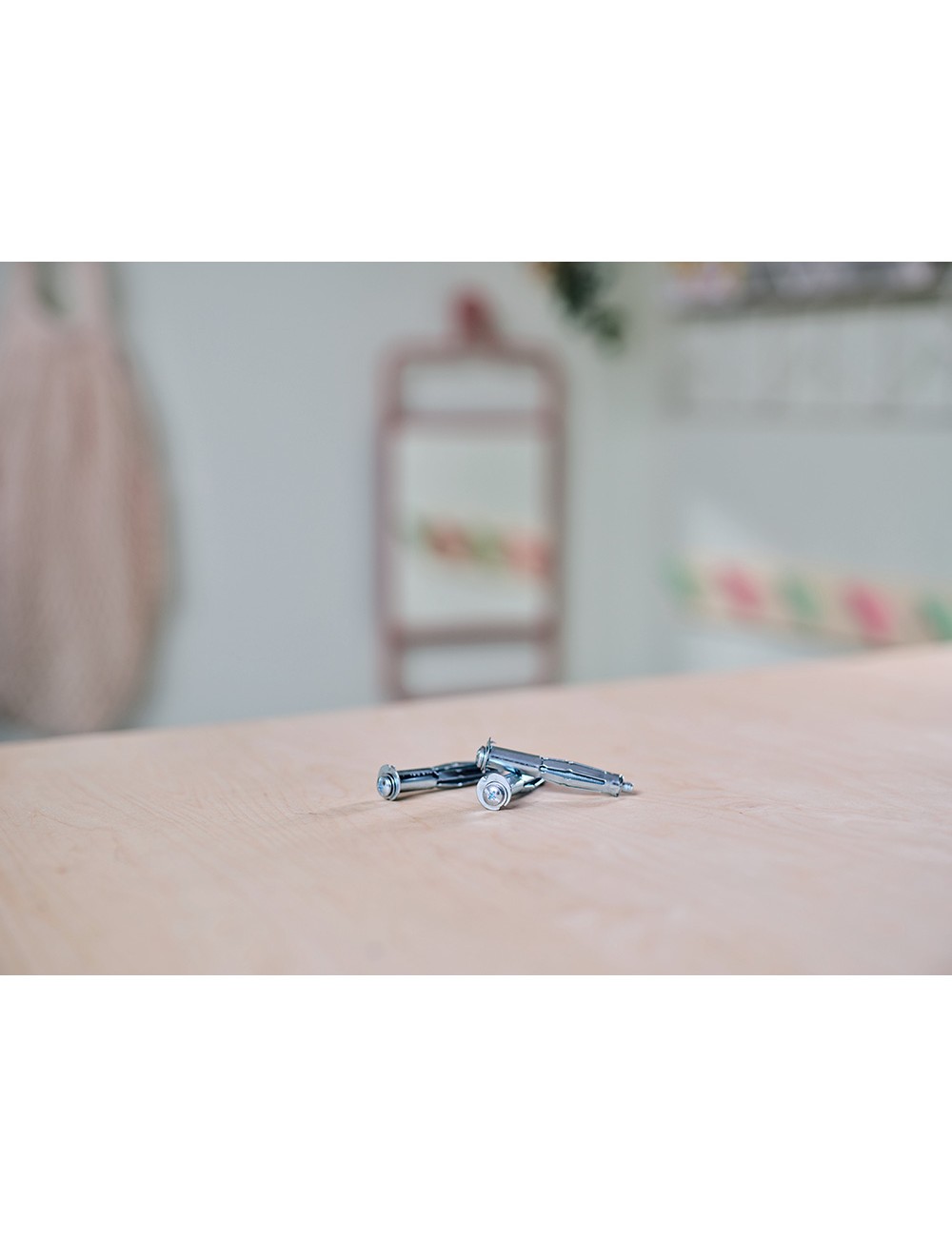 Taco de expansión metálico ø13x52 tornillo m6x63 (bolsa 10 unid)