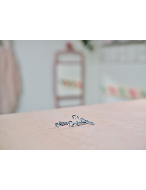 Taco de expansión metálico ø11x37 tornillo ø5 (bolsa 12 unid)