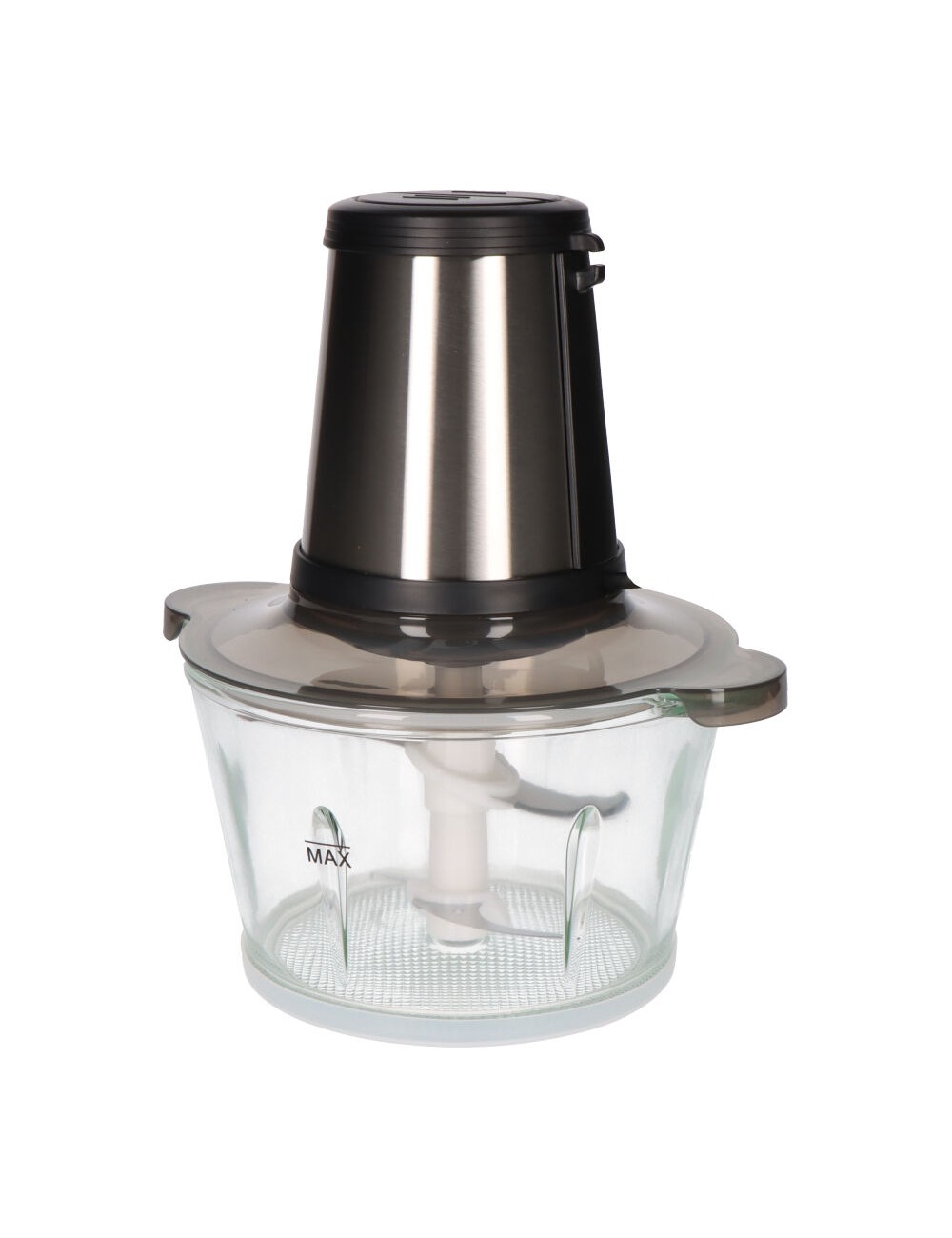 Picadora de acero inoxidable 350 w 1,8 l