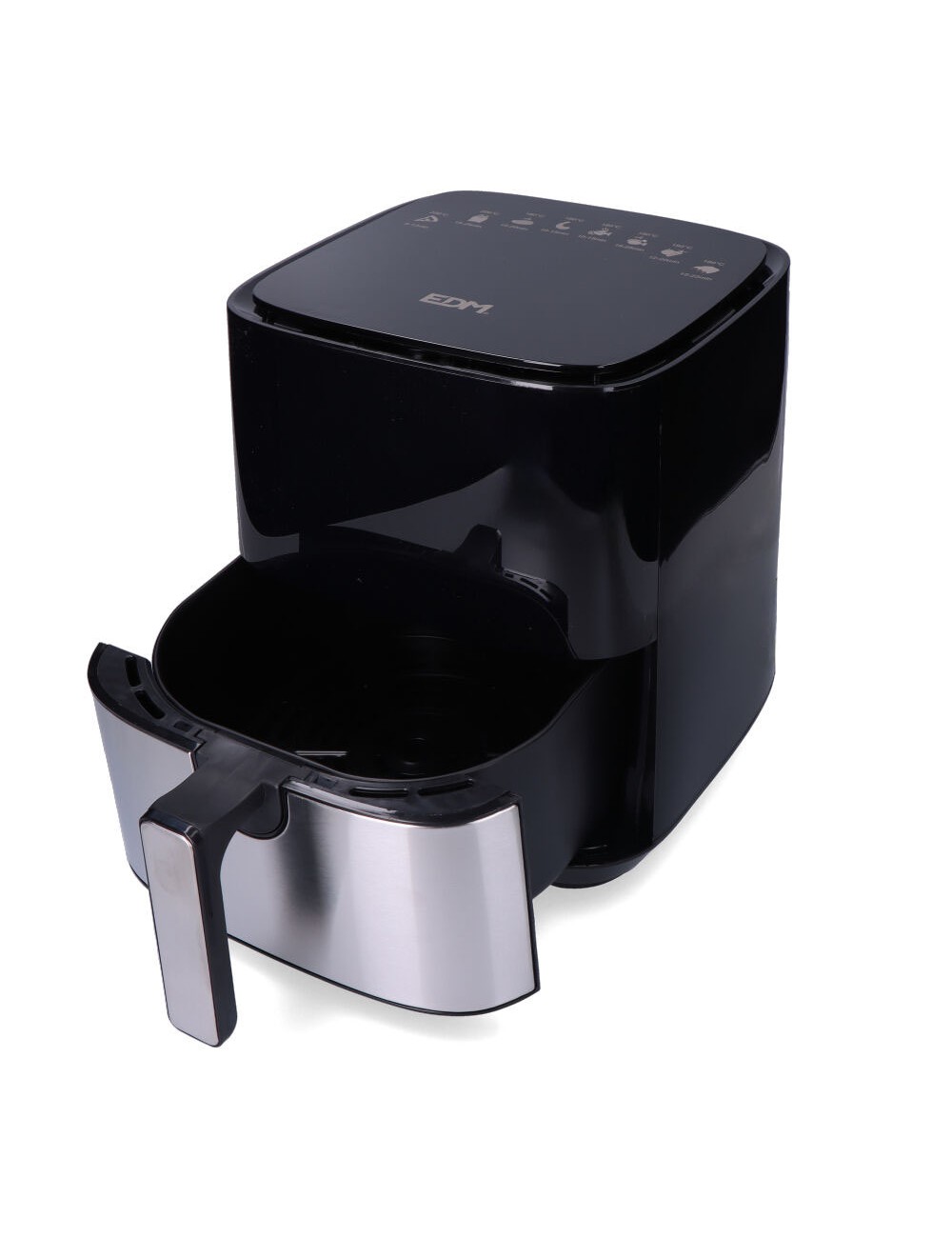 Freidora de aire con pantalla led 5 l *** promoción regalo 1 ud ref. 07788 - papel freidora de aire ø17 cm 100 uds ***