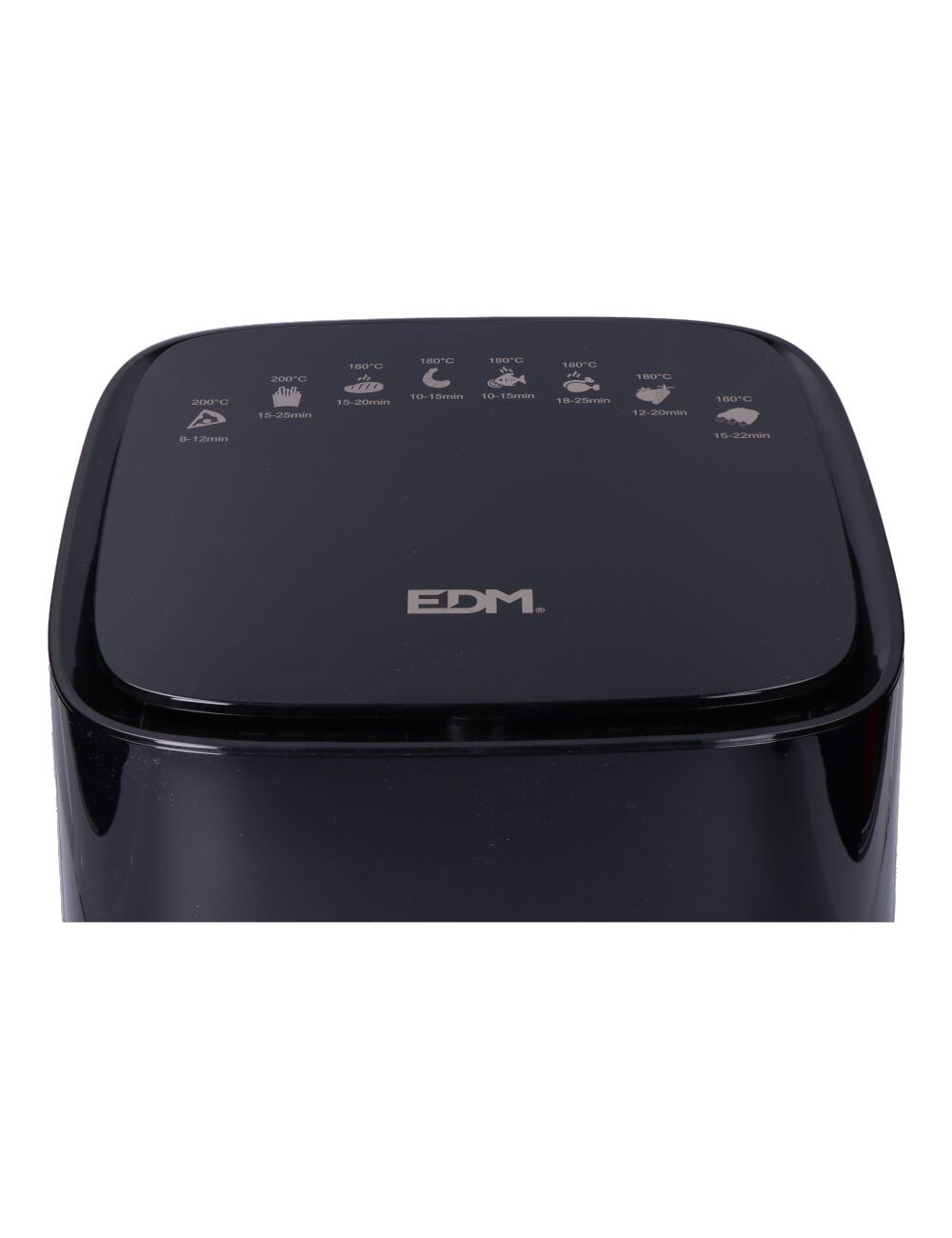 Freidora de aire con pantalla led 5 l *** promoción regalo 1 ud ref. 07788 - papel freidora de aire ø17 cm 100 uds ***