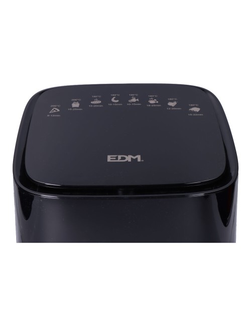 Freidora de aire con pantalla led 5 l *** promoción regalo 1 ud ref. 07788 - papel freidora de aire ø17 cm 100 uds ***