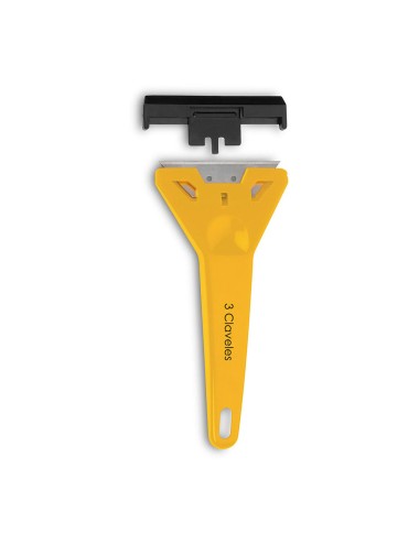 Rascador de vidrios 14,5 cm hoja 60 mm