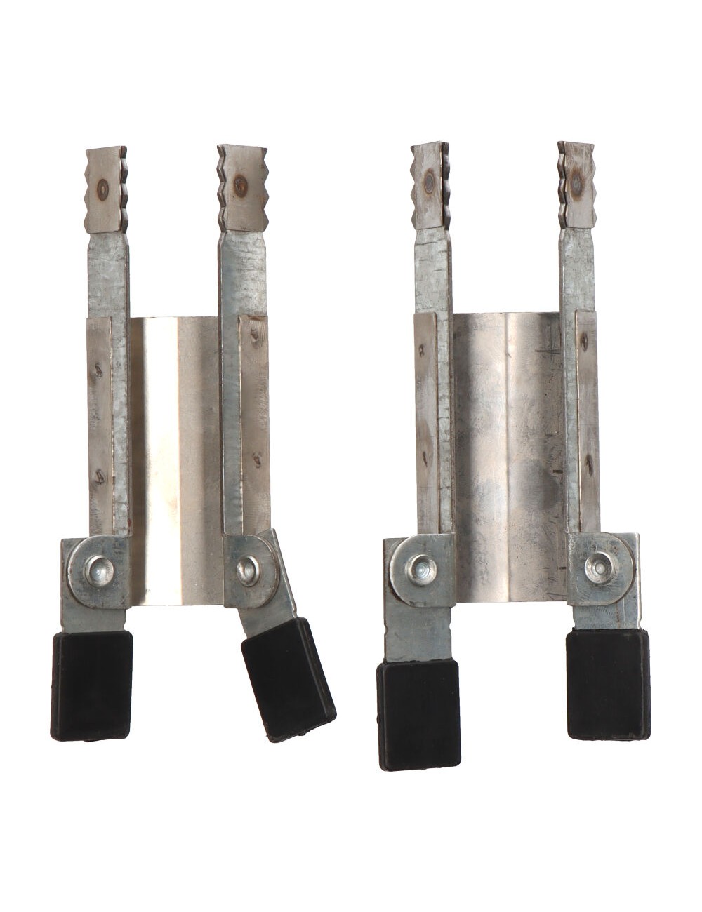 Seguros cuña dentada para persianas inox 304, 2 uds