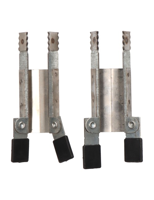 Seguros cuña dentada para persianas inox 304, 2 uds