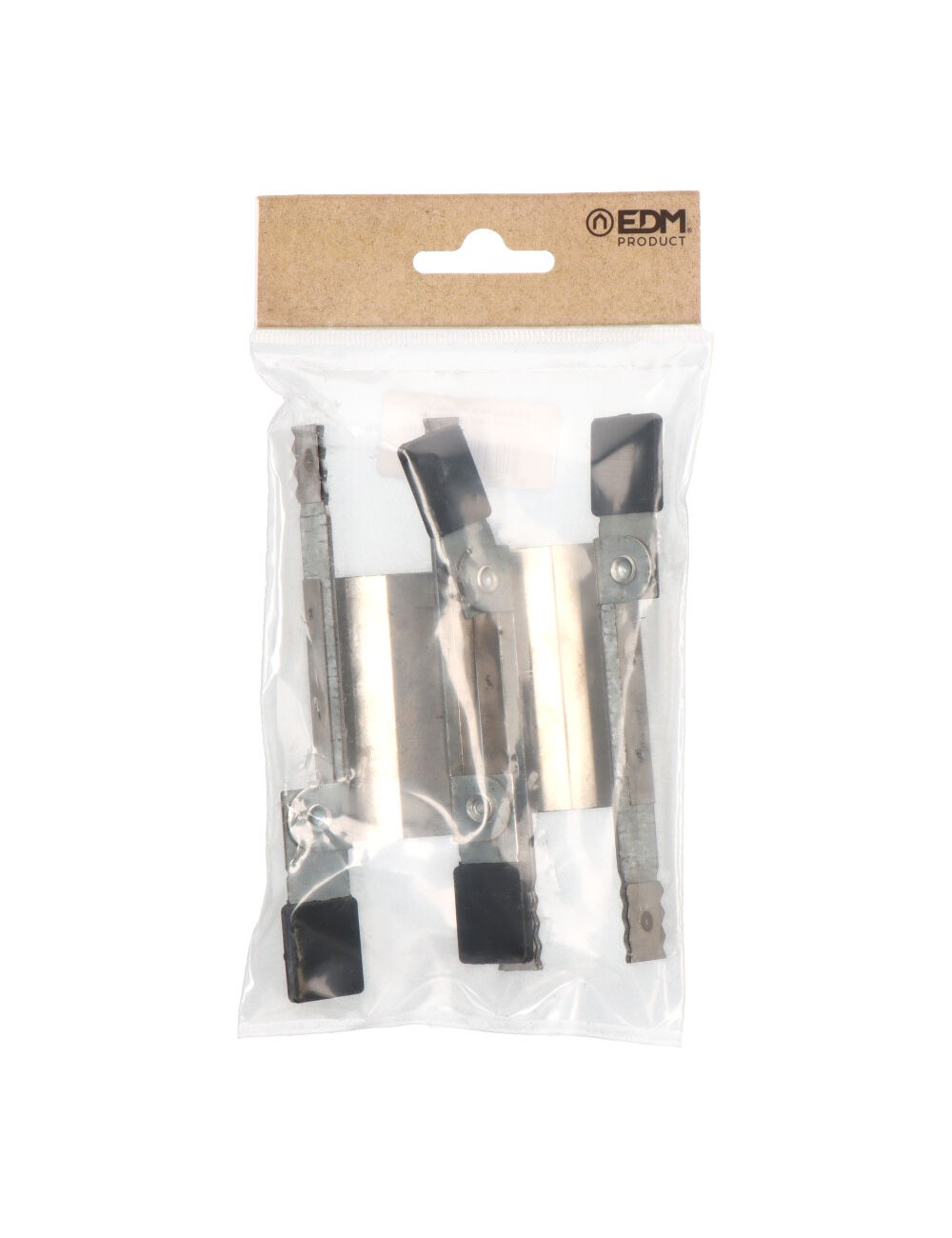 Seguros cuña dentada para persianas inox 304, 2 uds