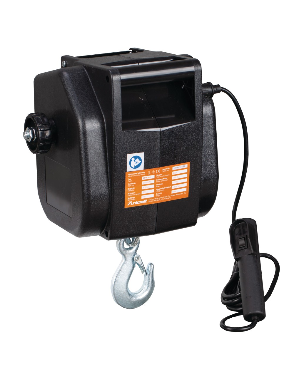 POLIPASTO CABLE, ESW 901 12 V