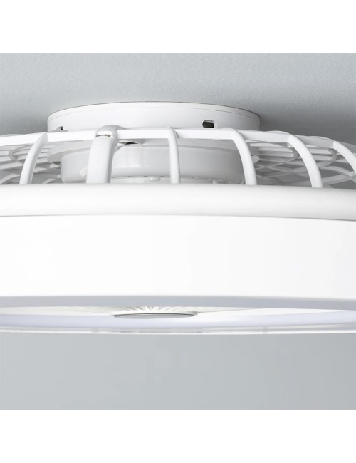 Ventilador amigo 42 w+20 w blanco philips