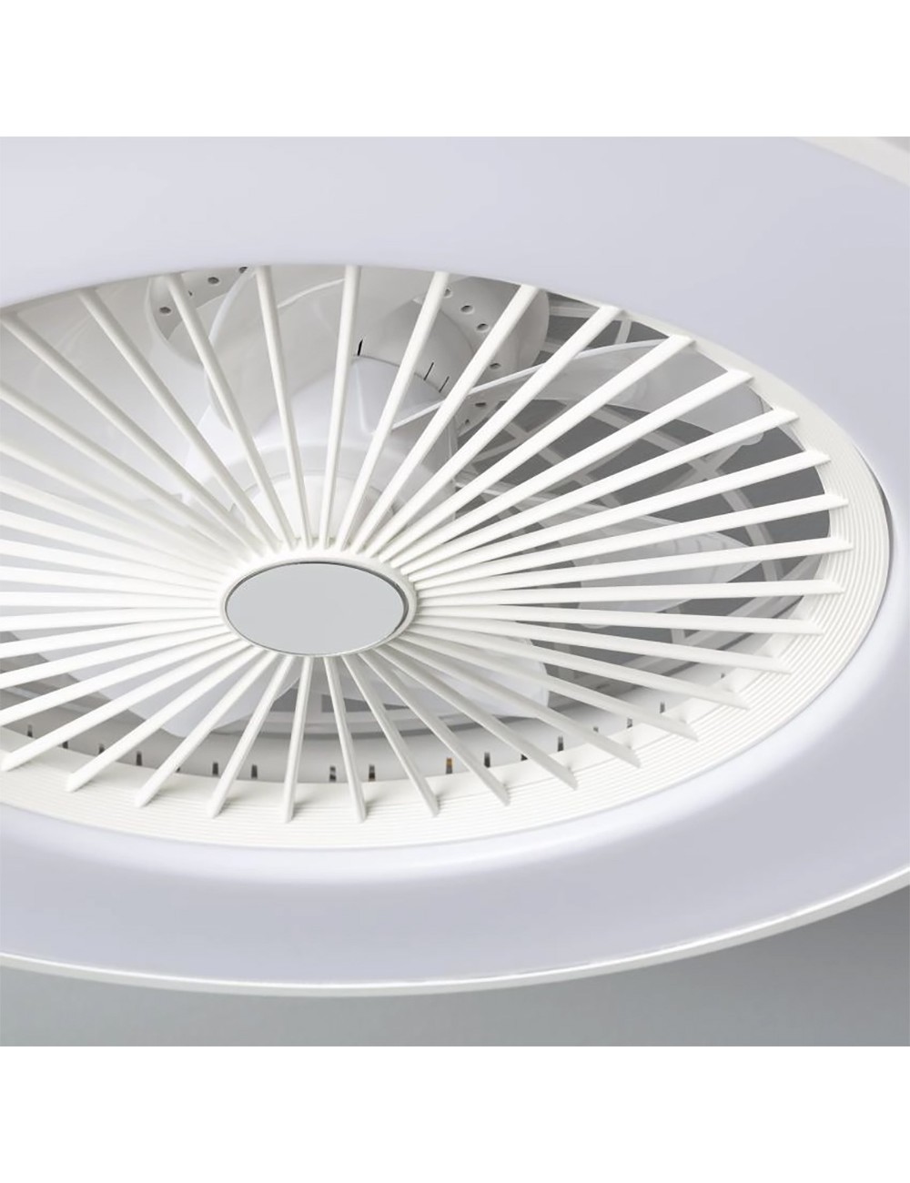 Ventilador amigo 42 w+20 w blanco philips