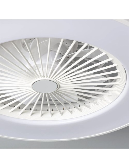 Ventilador amigo 42 w+20 w blanco philips