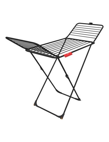 Tendedero universal ultimate negro mate, tendido 18 m