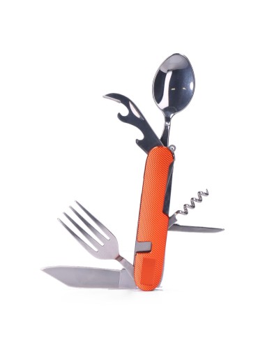 Multiherramienta navaja + cubiertos, serie aconcagua