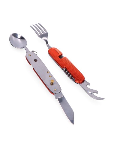 Multiherramienta navaja + cubiertos, serie aconcagua