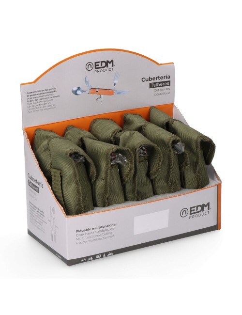 Multiherramienta navaja + cubiertos, serie aconcagua