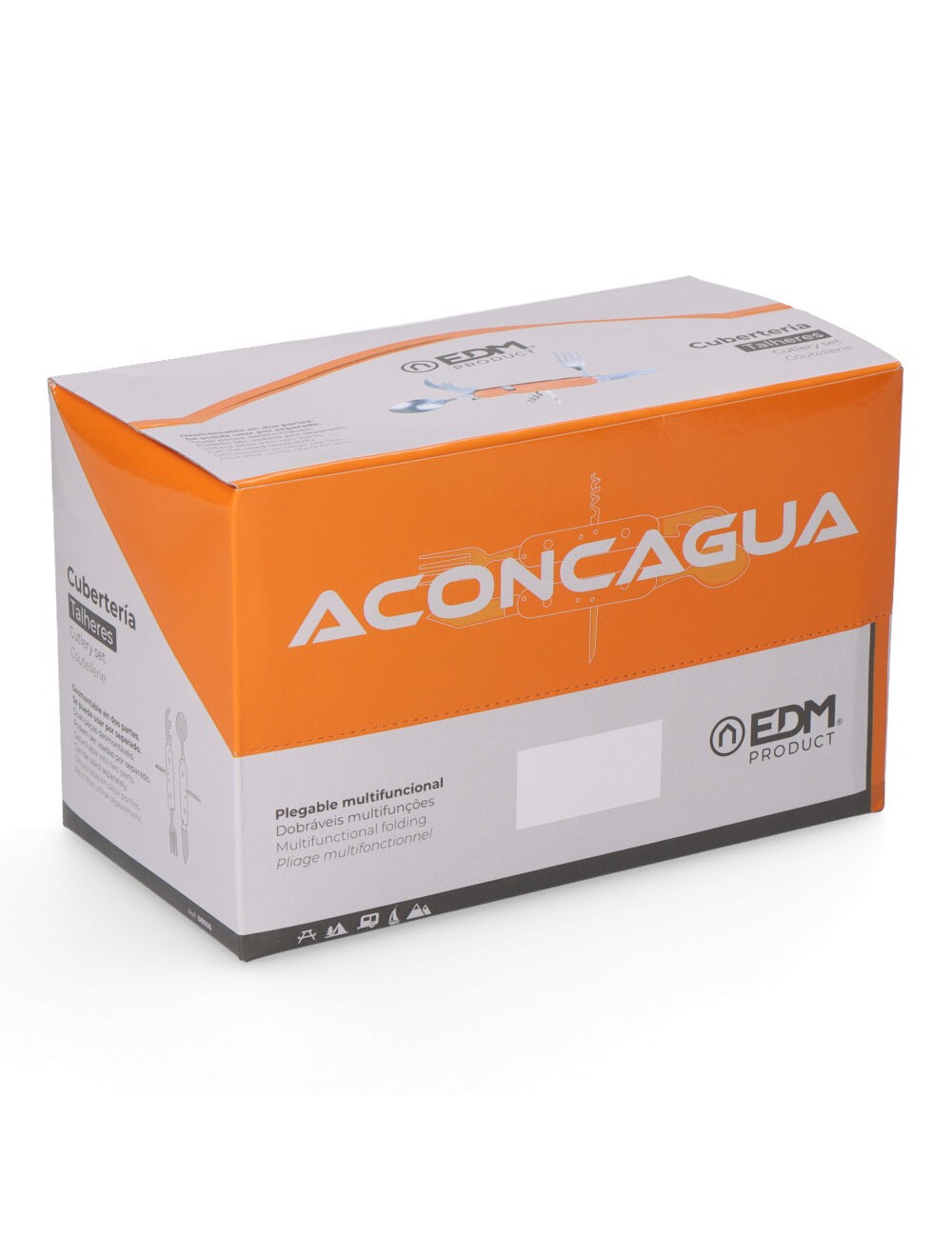 Multiherramienta navaja + cubiertos, serie aconcagua