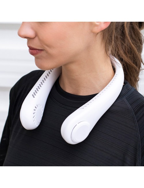 Ventilador de cuello recargable usb