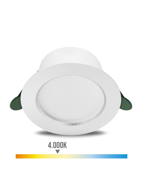 Downlight diamond cut ultra efficient 4,8 w 4000 k 800 im ø14,5 x 4,95 cm