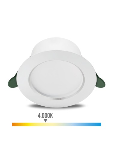 Downlight diamond cut ultra efficient 6,5 w 4000 k 1150 im ø15 x 4,95 cm