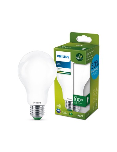 Bombilla ultra efficient led classic e27 7,3 w 1535 im 3000 k, ø7 x 12,7 cm
