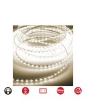 Tira de led 60 leds/m 4,2w/m 220-240v ip44 50 m blanco calido