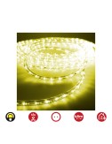 Tubo flexiled 2 vias multifuncion 48 m 36 leds/m ip44 amarillo