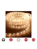 Tubo flexiled 2 vias multifuncion 48 m 36 leds/m ip44 blanco calido