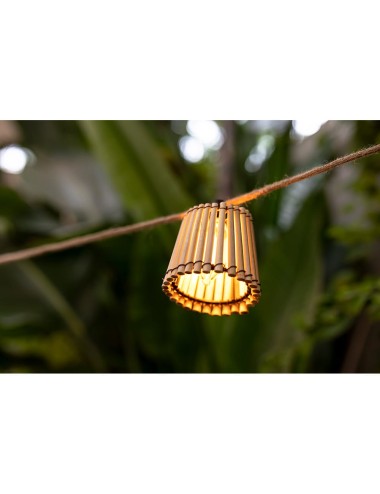 Guirnalda okinawa solar + bateria 10 bombillas 8 m