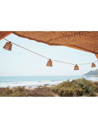 Guirnalda okinawa solar + bateria 10 bombillas 8 m