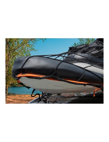 Red de carga elastica, 2x3m, mallado 10x10cm. black+decker