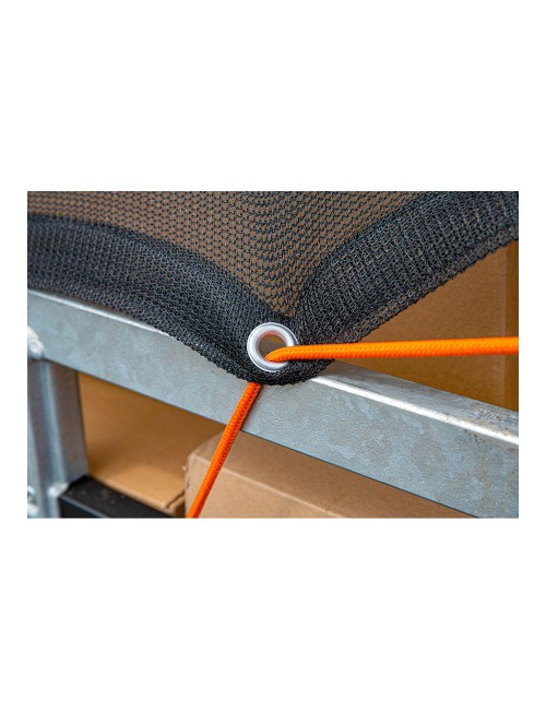 Red de carga elastica, medida:2x3m, con 14 ojales. black+decker