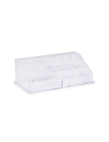 Organizador cosméticos con 17 compartimentos