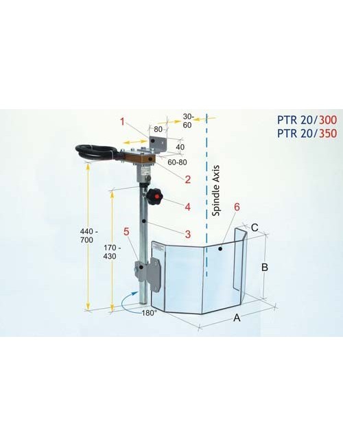 PROTECTOR TALADRO PTR-20/300 PTR 20\300