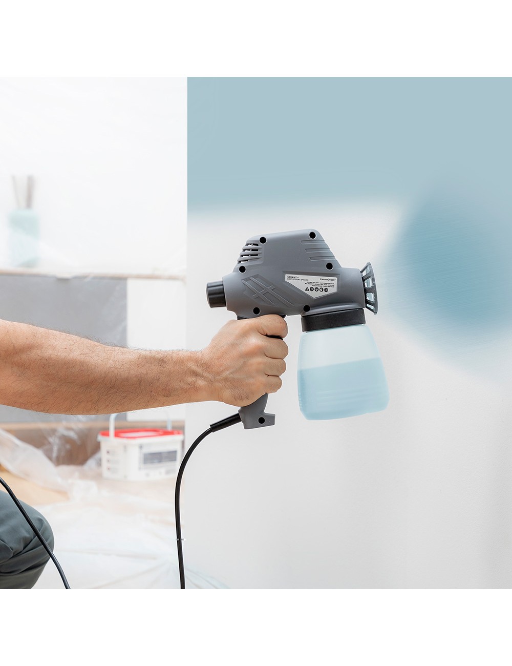 Pistola para pintar eléctrica spraint+ innovagoods