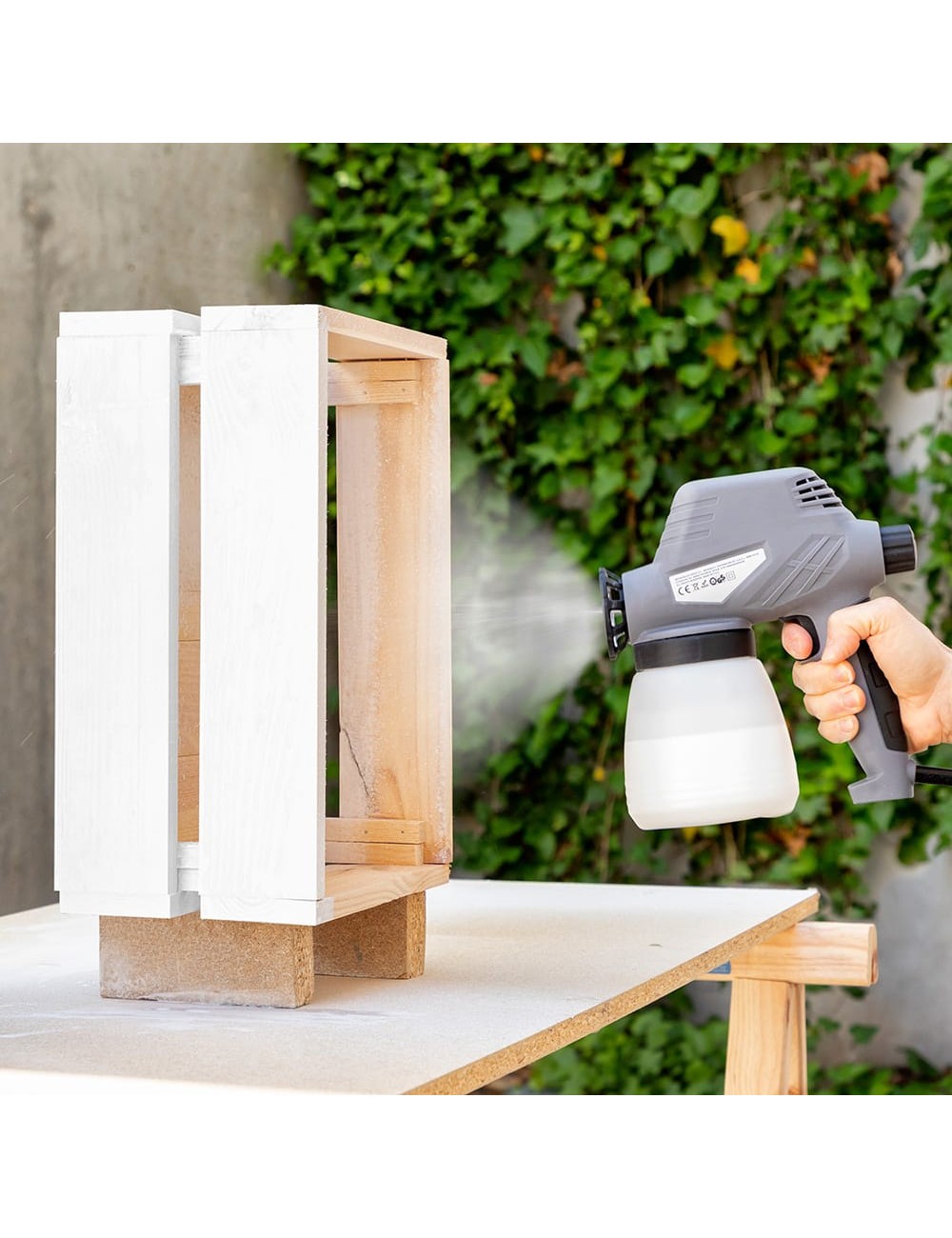 Pistola para pintar eléctrica spraint+ innovagoods