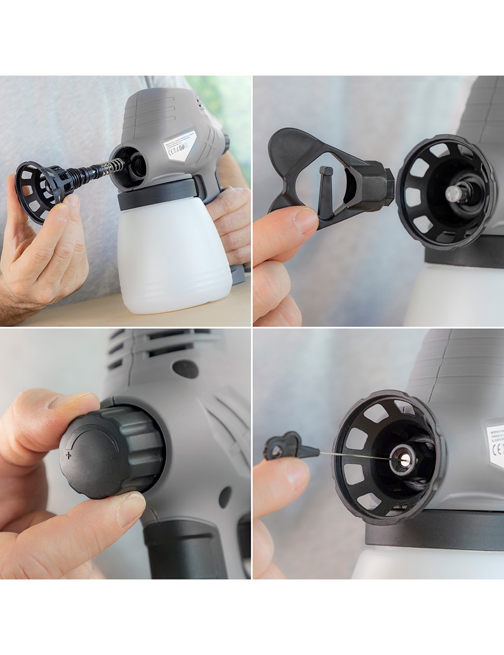 Pistola para pintar eléctrica spraint+ innovagoods