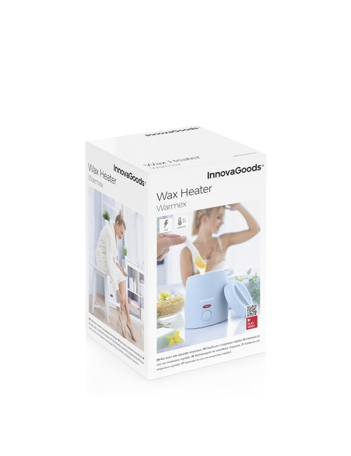 Calentador de cera para depilación